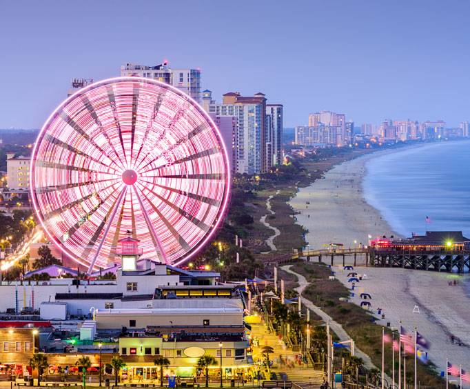 Various Locations in Myrtle Beach