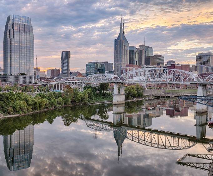 Various Locations in Nashville