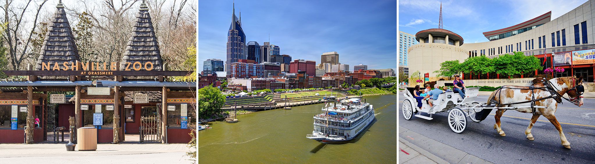 Various Locations in Nashville