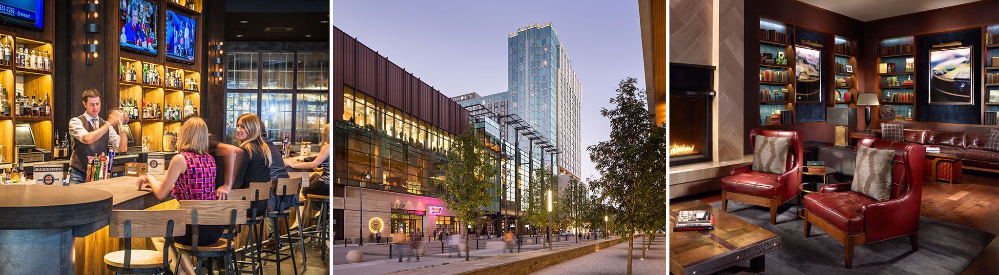 Omni Hotel in Nashville
