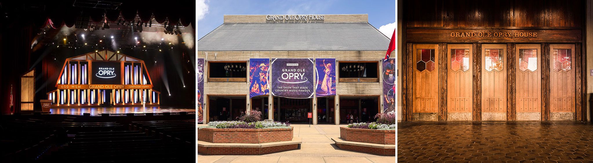 Grand Ole Opry House in Nashville