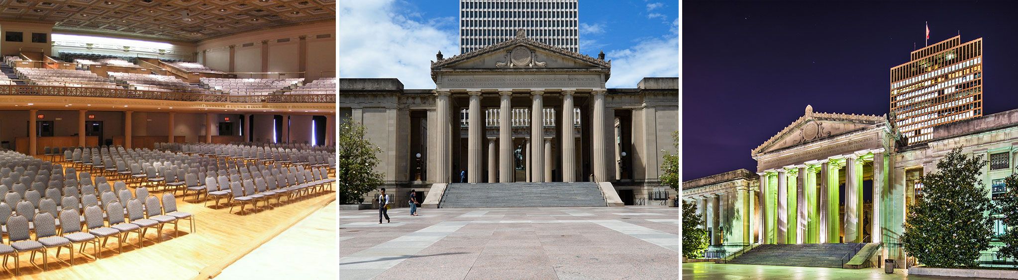 War Memorial Auditorium in Nashville
