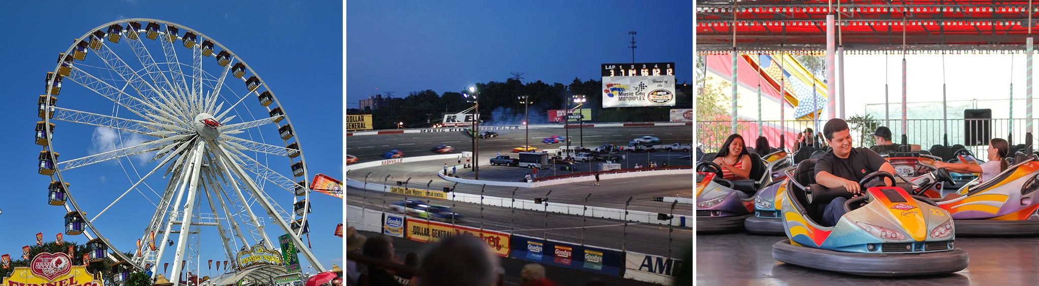 The Fairgrounds Nashville in Nashville