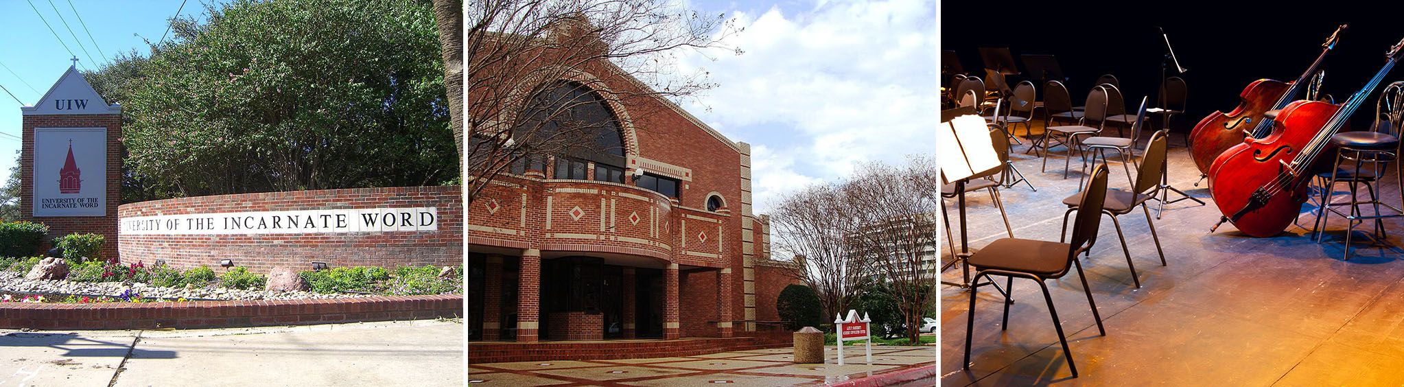 University of the Incarnate Word Concert Hall in San Antonio