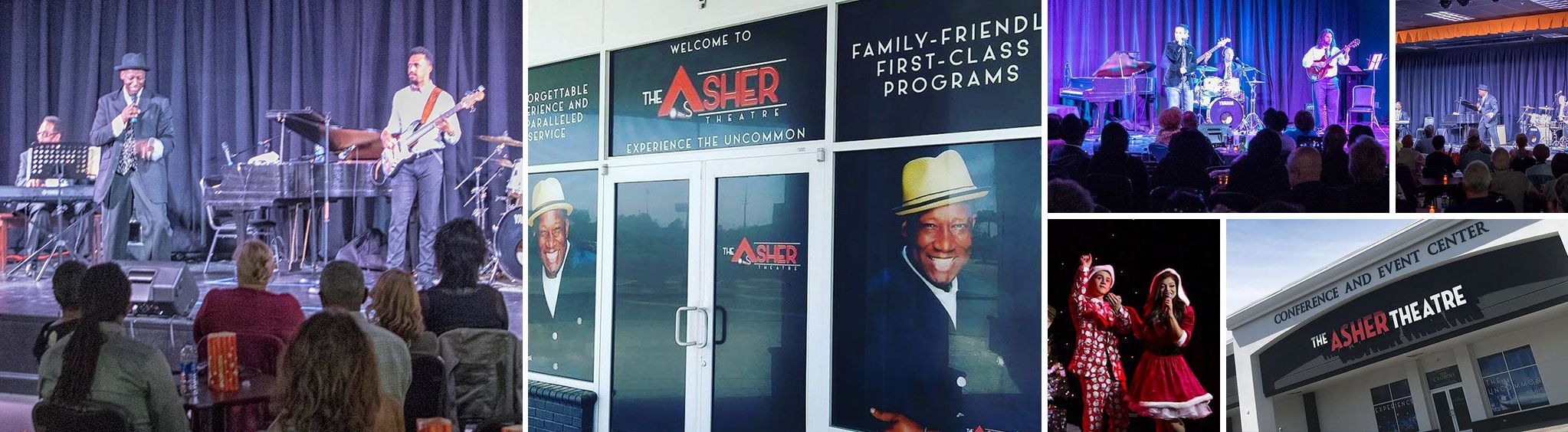 The Asher Theatre and Conference Center
