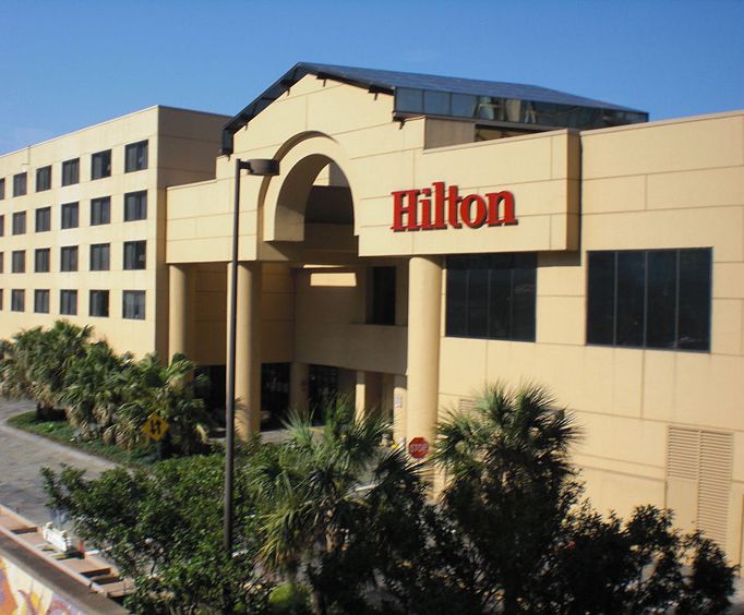 Hilton New Orleans Riverside in New Orleans