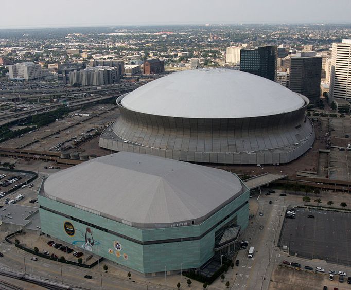 Smoothie King Center in New Orleans