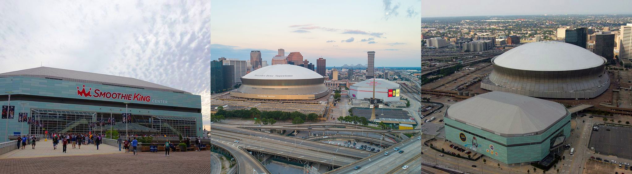 Smoothie King Center in New Orleans