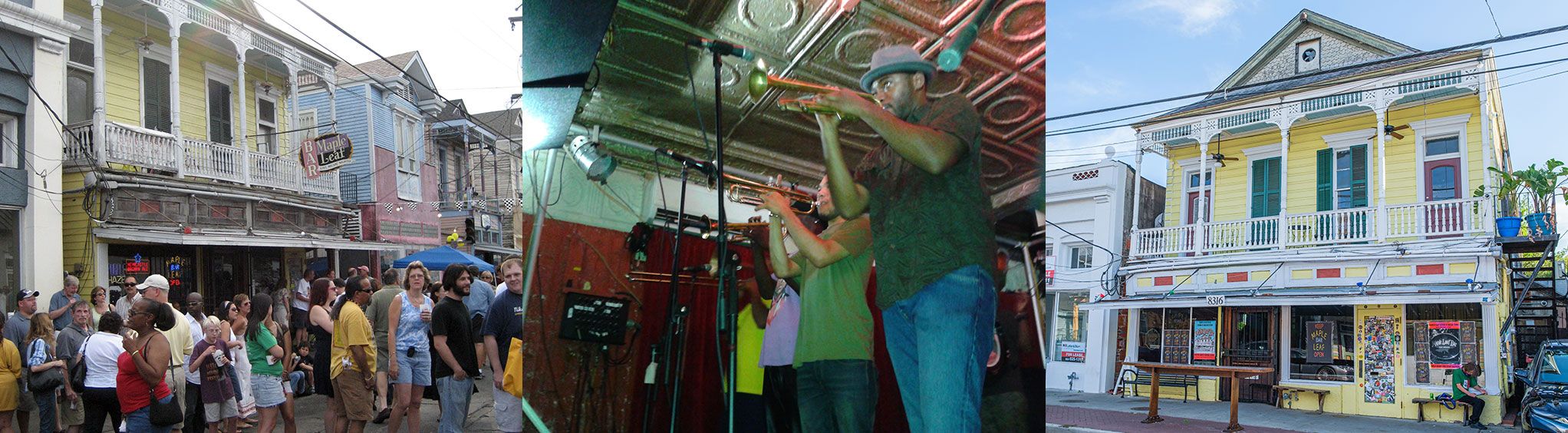 The Maple Leaf Bar in New Orleans