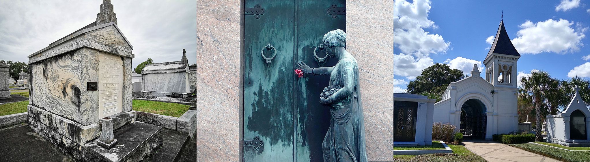 Metairie Cemetery in New Orleans