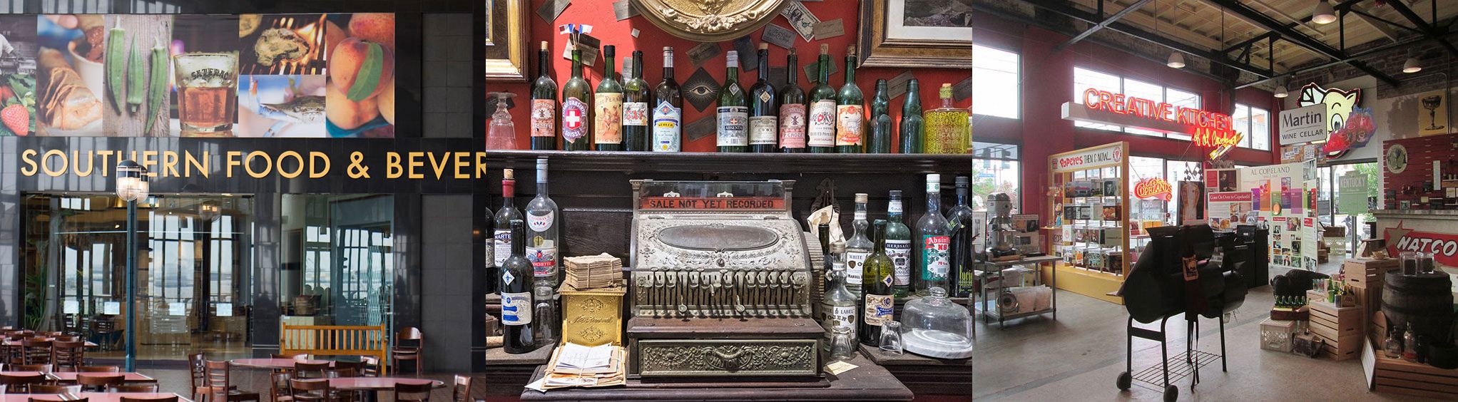 Southern Food & Beverage Museum in New Orleans