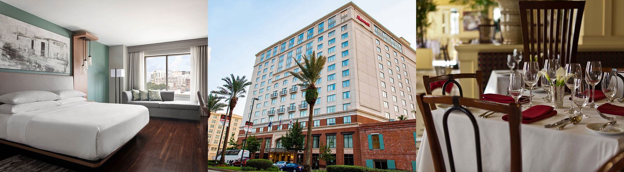 Marriott Downtown Convention Center in New Orleans