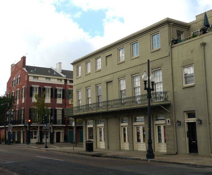 Julia Street in New Orleans