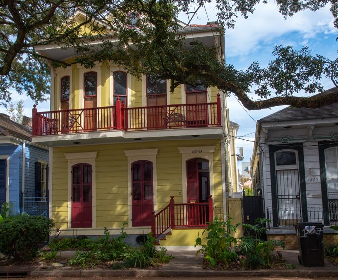 Various Locations Throughout Tremé and the 7th Ward in New Orleans