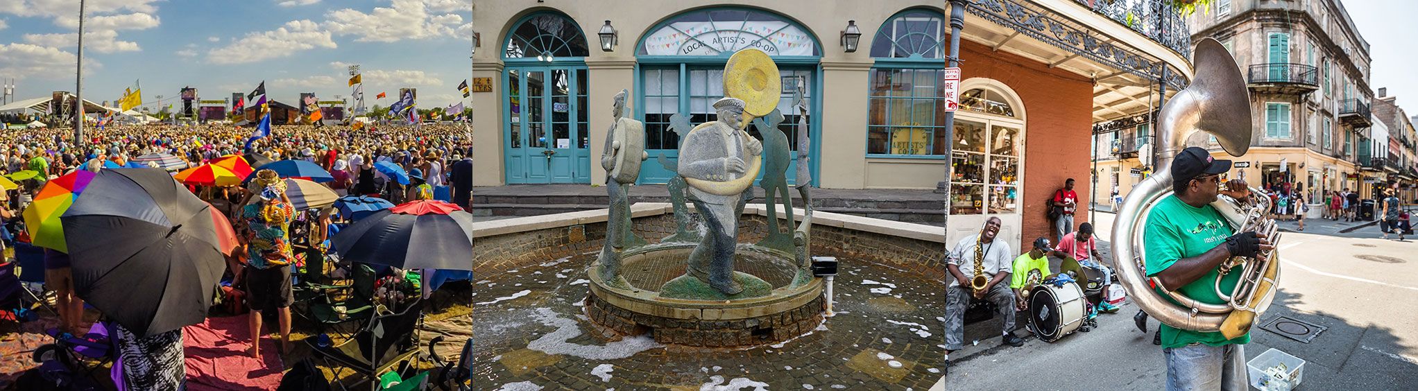 Various Locations Throughout Tremé and the 7th Ward in New Orleans