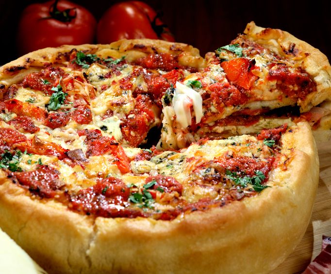 Old Chicago Pizza in Garden City near Myrtle Beach