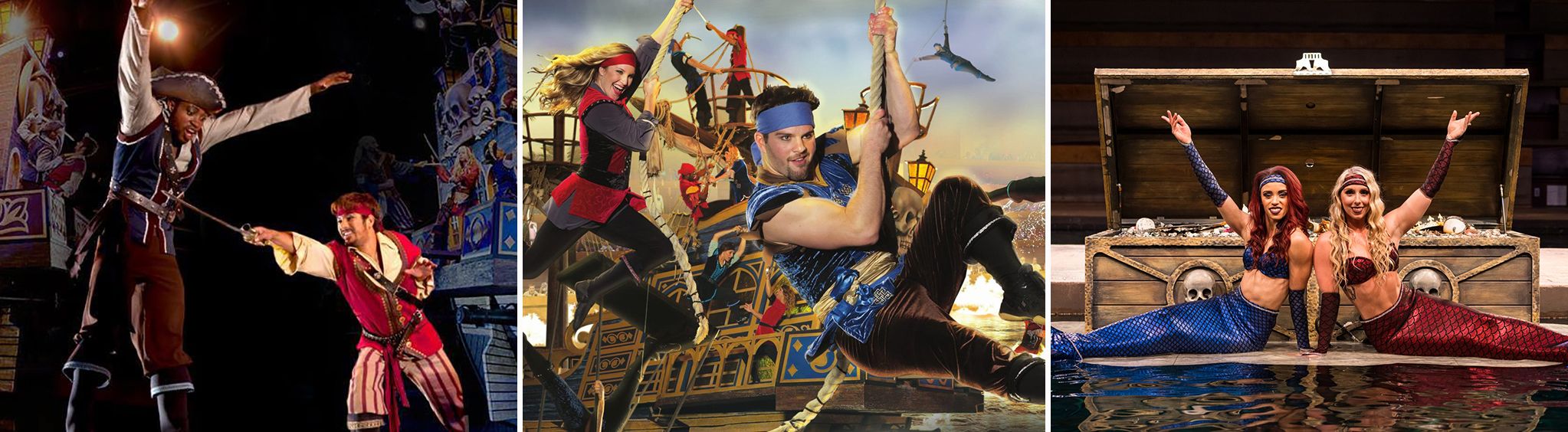 Pirate's Voyage in Myrtle Beach