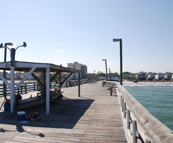 Surfside Beach Pier near Myrtle Beach