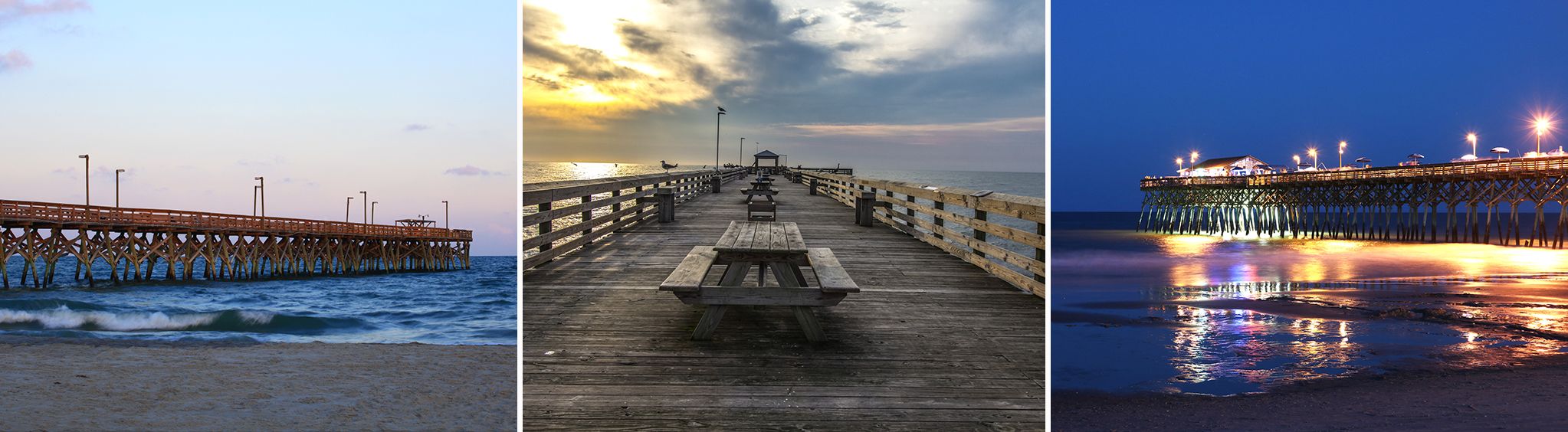 Surfside Beach Pier near Myrtle Beach