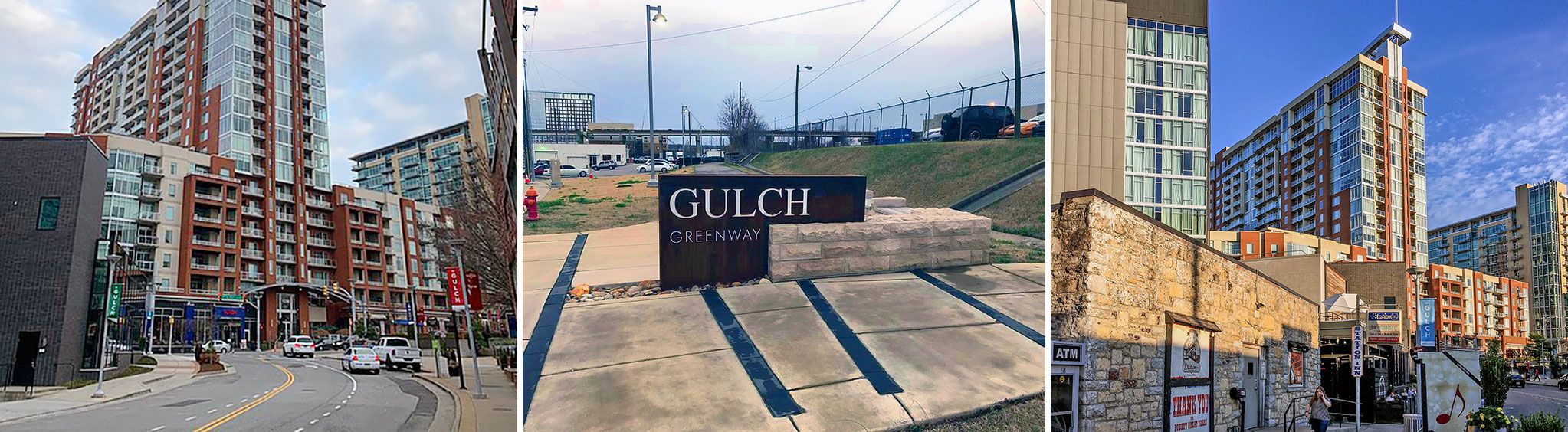 The Gulch in Nashville