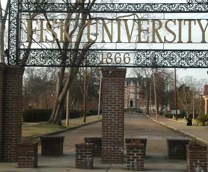 Fisk University in Nashville