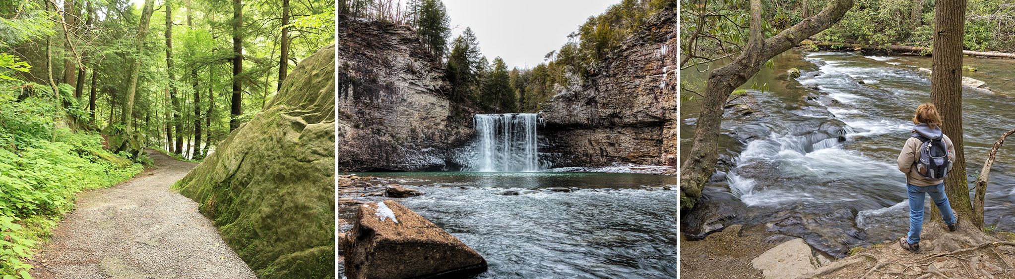 Rock Creek Park near Nashville