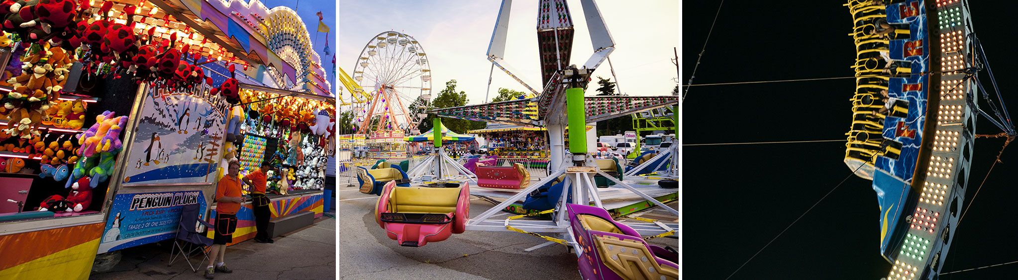 The Nashville Fairgrounds in Nashville
