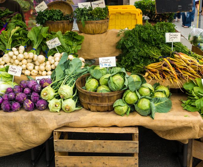 Richland Park Farmers Market in Nashville