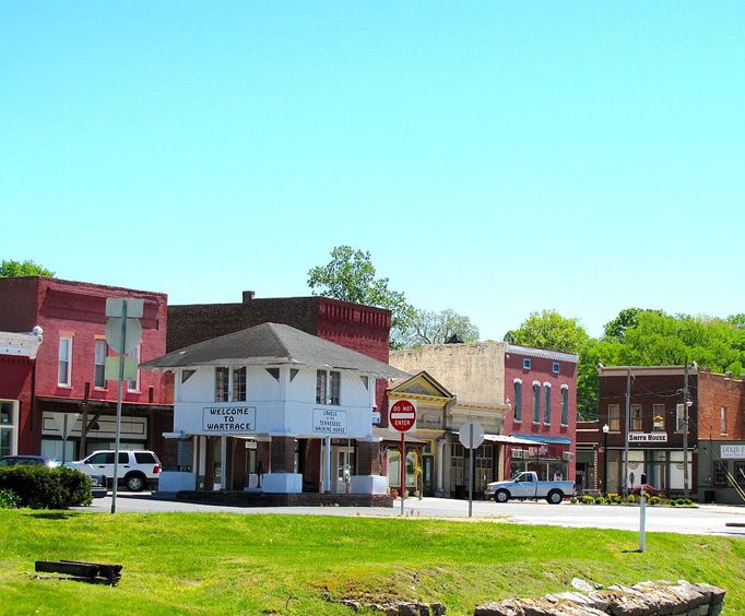 Historic Wartrace near Nashville