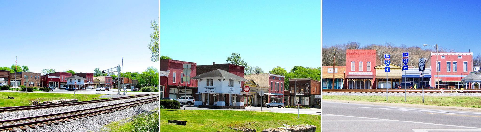 Historic Wartrace near Nashville