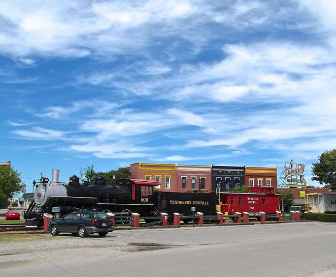 Cookeville's Historic Westside near Nashville