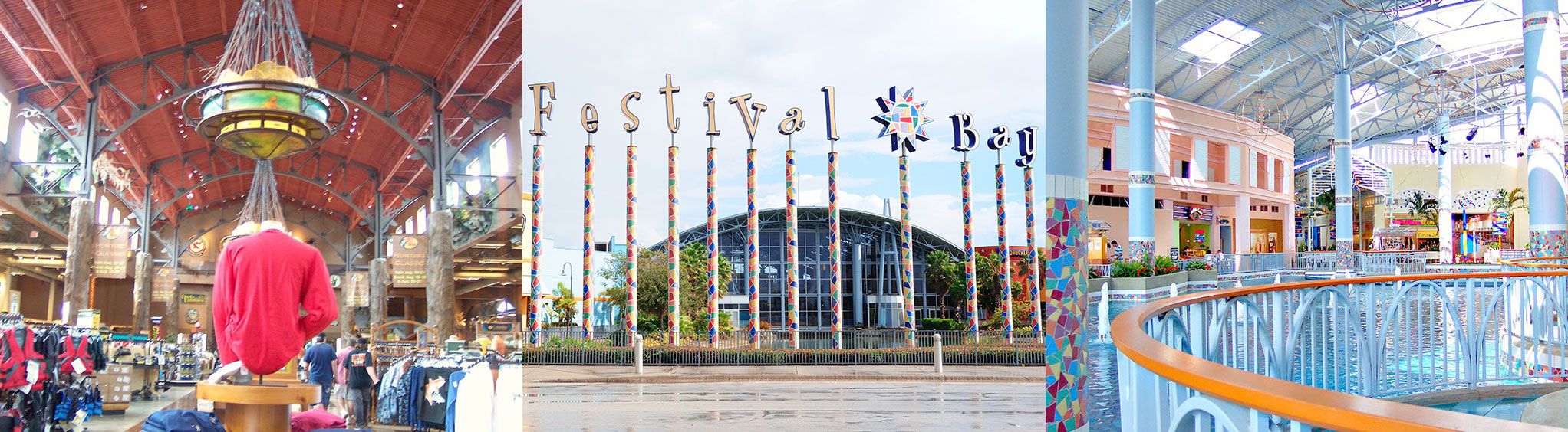Belz Festival Bay Mall in Orlando FL