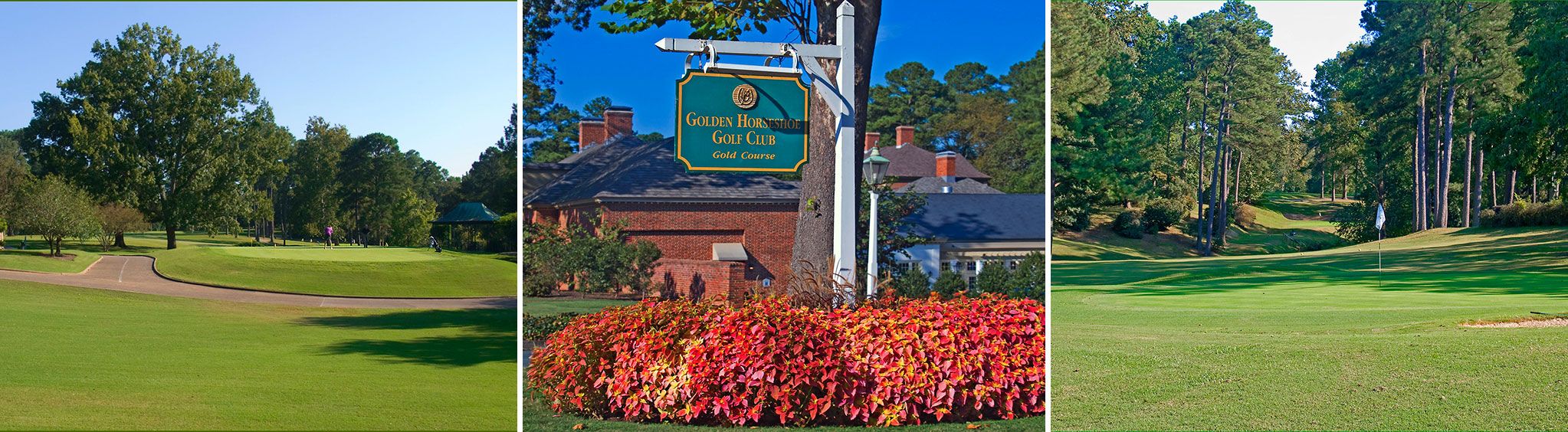 Golden Horseshoe Golf Club in Williamsburg VA