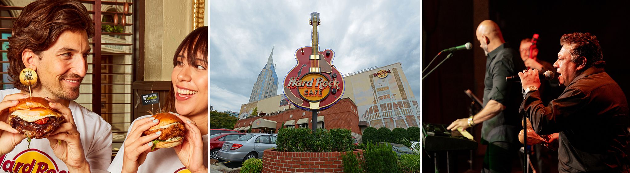 Hard Rock Cafe in Nashville, TN