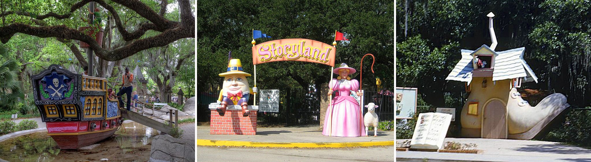 Storyland in New Orleans