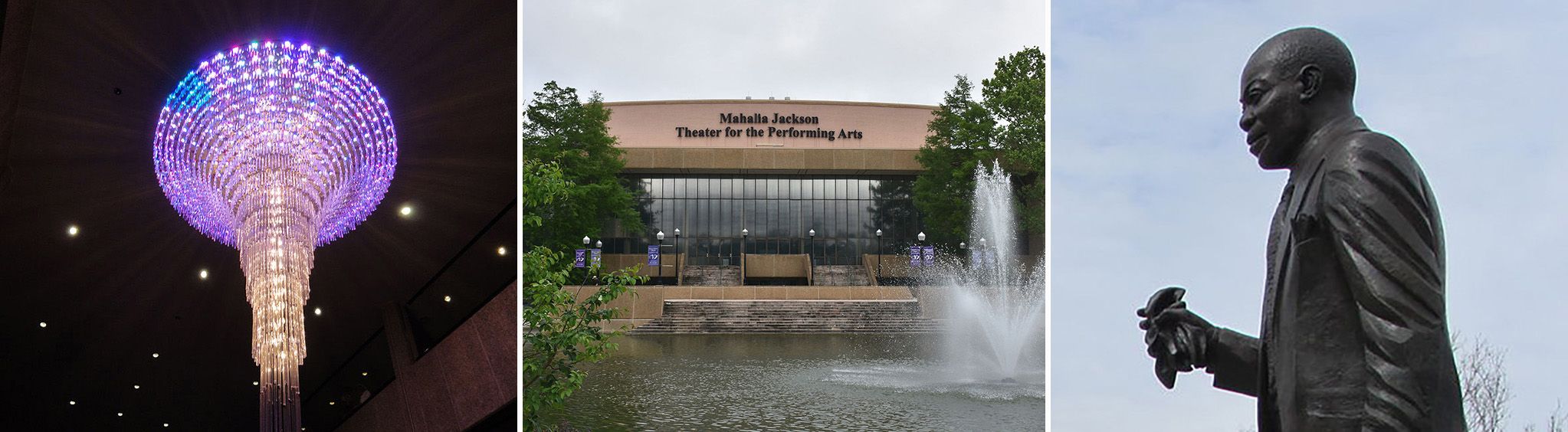 The Mahalia Jackson Theater of the Performing Arts