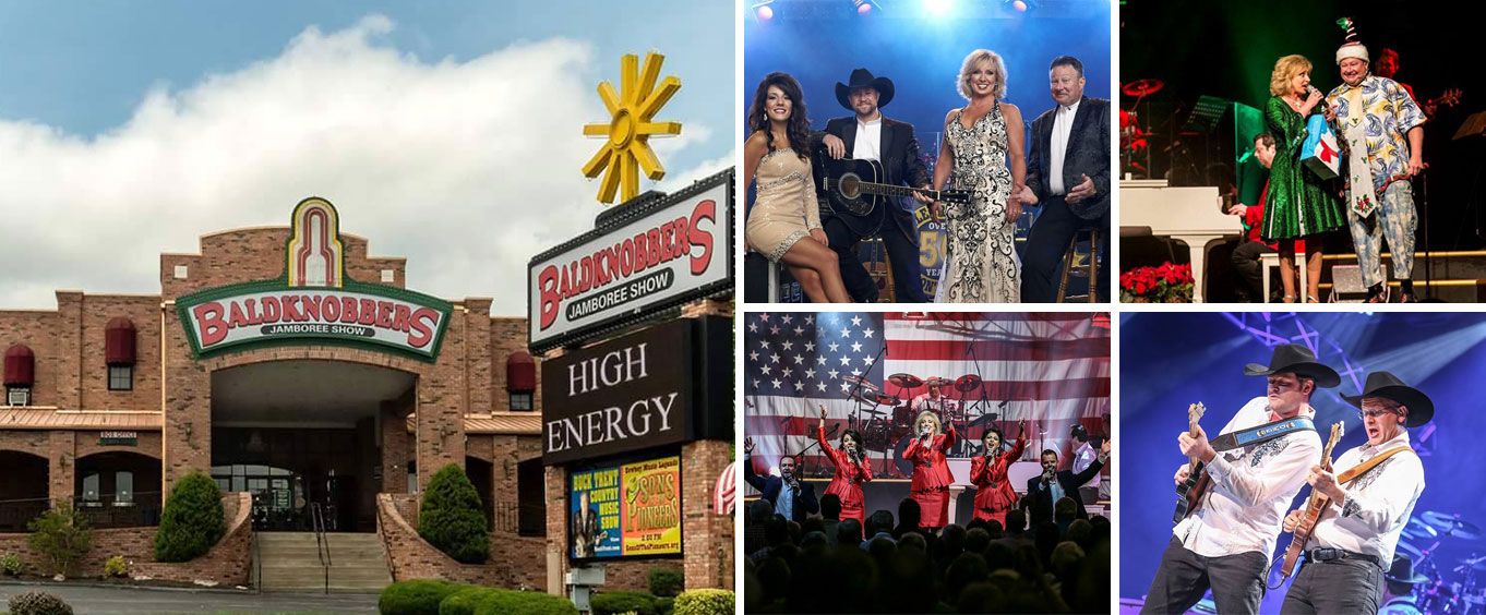 Baldknobbers Country Music Theatre in Branson, MO