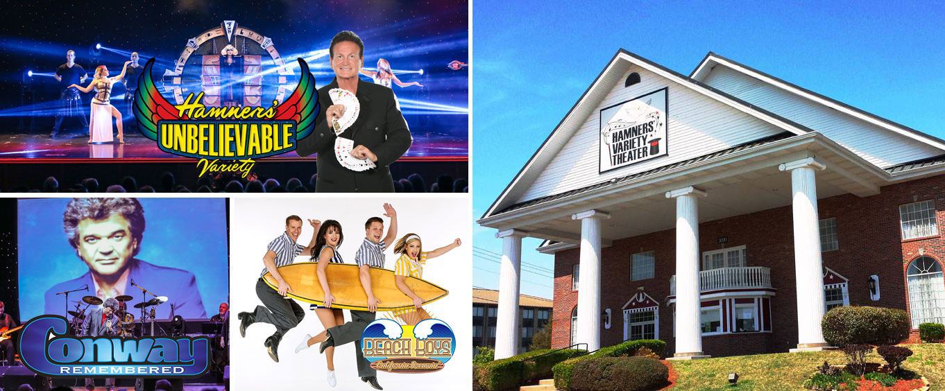 Hamners' Variety Theater in Branson, MO