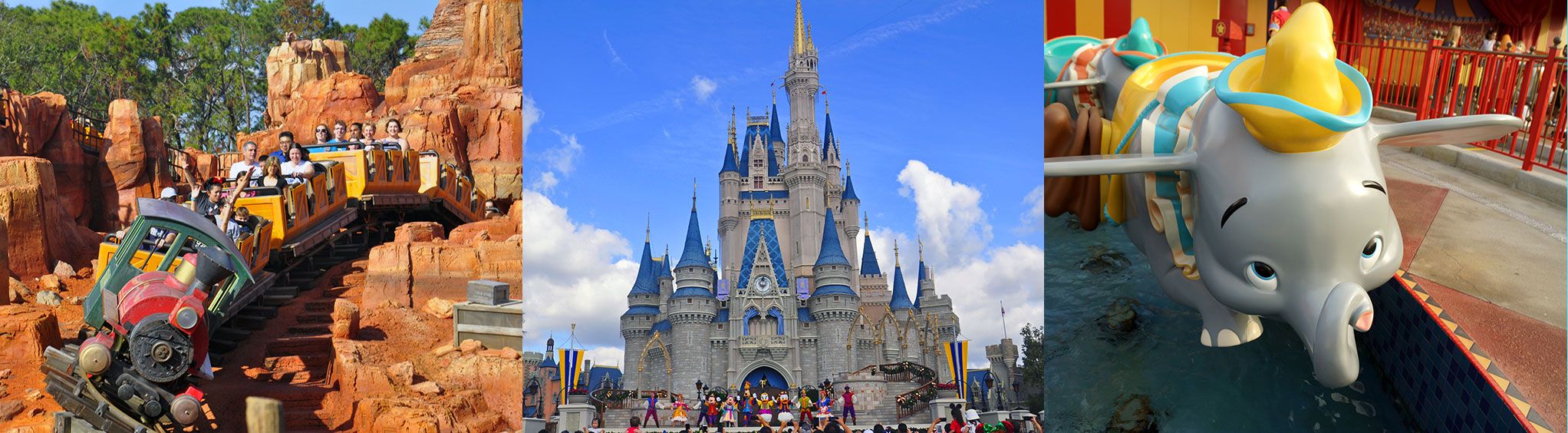 Magic Kingdom Theme Park