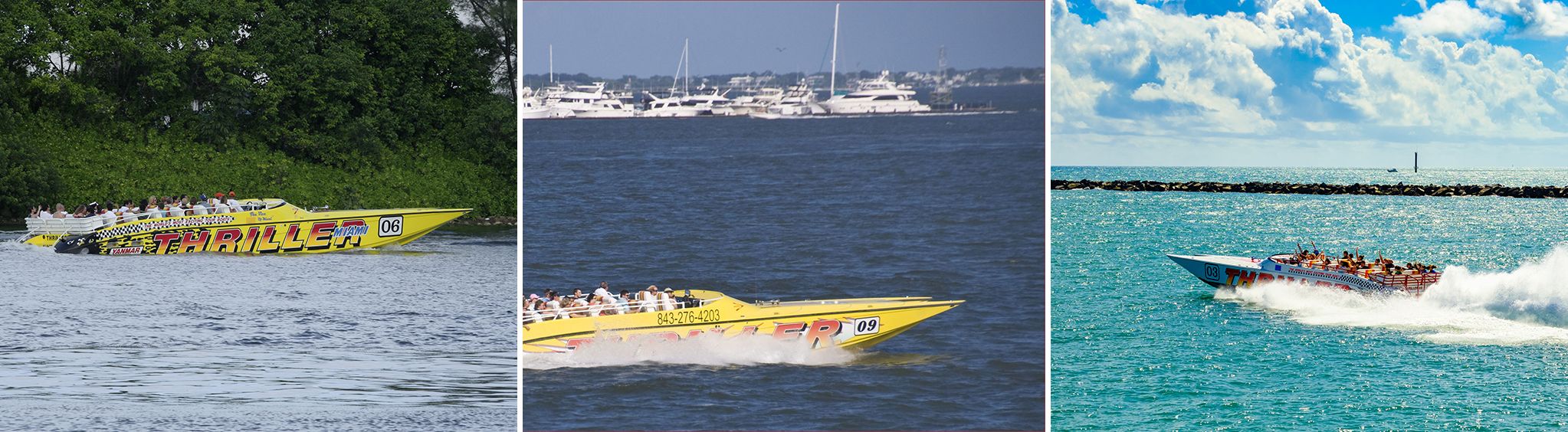 Thriller Miami Speedboat Adventures 