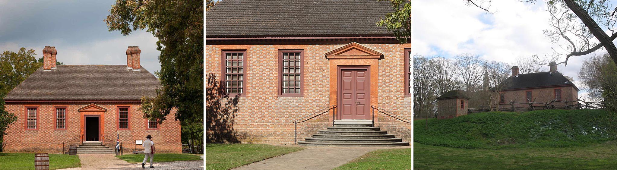 Secretary's Office in Colonial Williamsburg