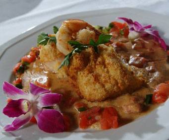 Food at Thoroughbreds Restaurant in Myrtle Beach