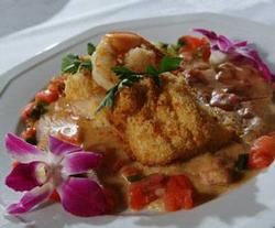 Food at Thoroughbreds Restaurant in Myrtle Beach