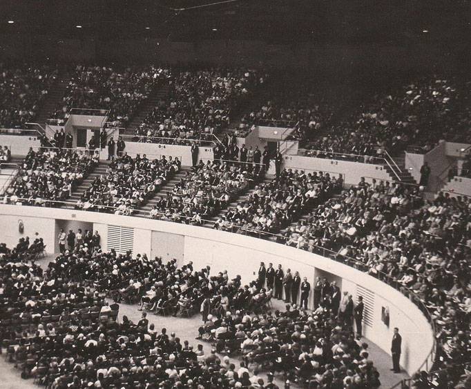 Nashville Municipal Auditorium in Nashville, TN