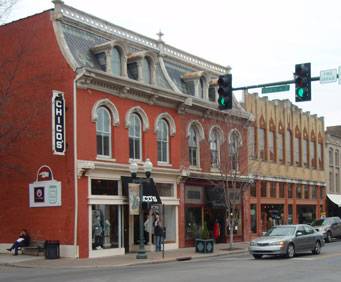 Franklin: A Suburb of Nashville