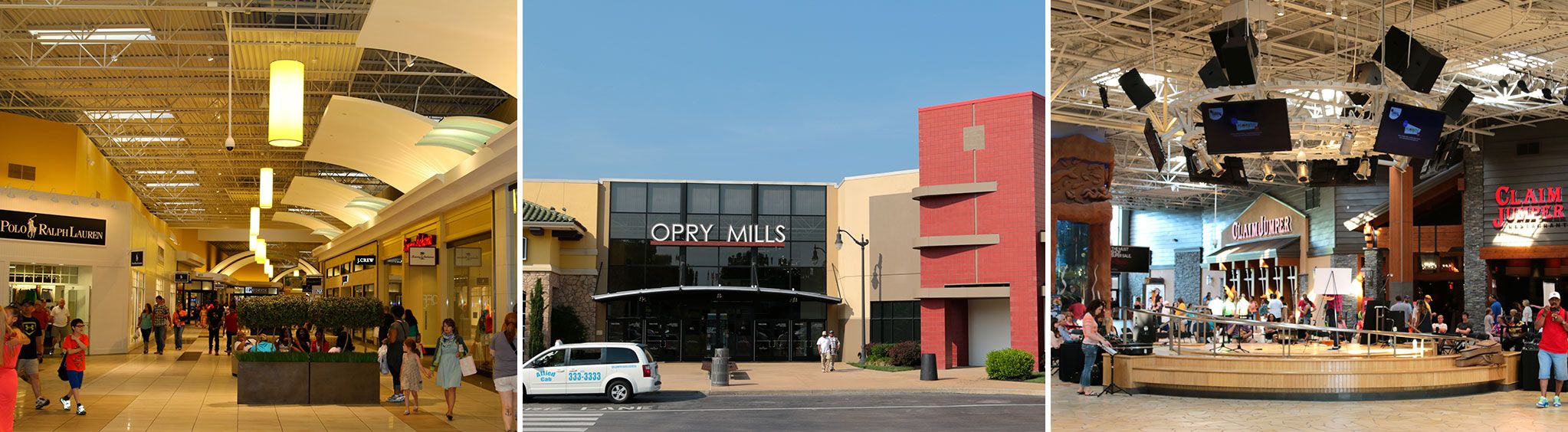 Opry Mills Mall Shopping & Entertainment Venue