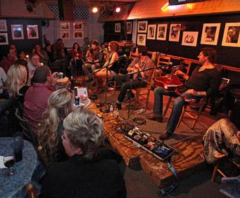 Bluebird Cafe in Nashville, TN