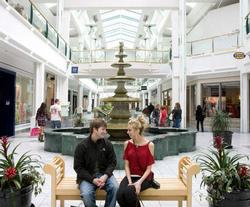 Inside fountain