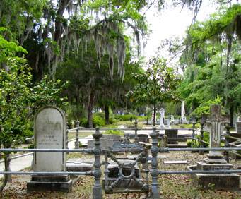 Bonaventure Cemetery in Savannah, GA