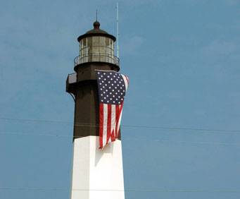 Tybee Island Beach near Savannah, GA